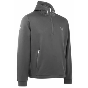 Callaway 1/4 Swing Tech Hoodie Mens Pullover Quiet Shade Htr M