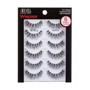 Ardell Wispies The Original Feathered Lash 6 ks umelé mihalnice pre ženy Black