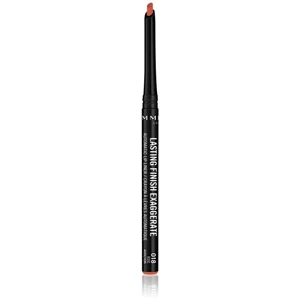 Rimmel Lasting Finish Exaggerate automatická tužka na rty odstín 018 Rose Addiction 0,25 g