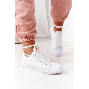 Classic Women's Sneakers White Omerta