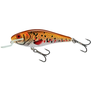 Salmo wobler executor shallow runner holographic golden back - 9 cm 14,5 g