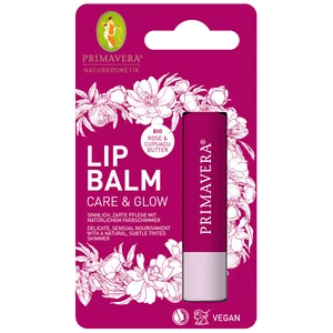 Primavera Vyživujúci balzam na pery Care & Glow (Lip Balm) 4,6 g