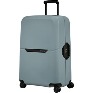 Samsonite Skořepinový cestovní kufr Magnum Eco L 104 l - světle modrá