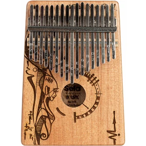 Sela SE 250 Art Series Kalimba 17 Kalimba