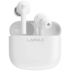 Lamax Bezdrôtové Bluetooth 5.0 TWS slúchadláTrims1 White