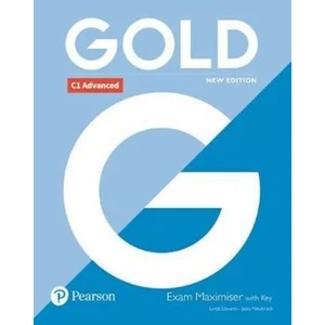 Gold C1 Advanced Exam Maximiser with key - Jacky Newbrook, Lynda Edwards