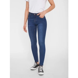 Blue Slim Fit Jeans Noisy May Jen - Women