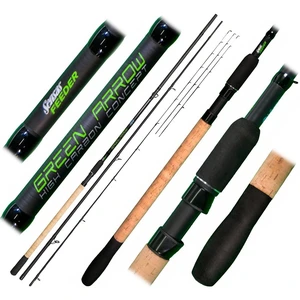 Sensas prút green arrow feeder 3,3 m 40-80 g