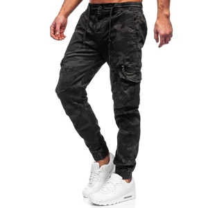 Grafitové pánské jogger kapsáče Bolf CT6026S0