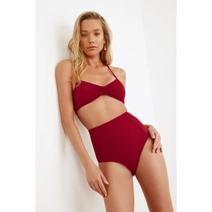 Dół od bikini Trendyol High Waist