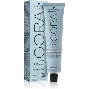 Schwarzkopf Professional IGORA Royal Highlifts permanentní barva na vlasy odstín 10-19 Ultrablond Cendré Beige 60 ml