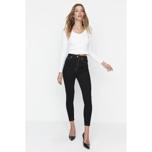 Jeans da donna Trendyol Black