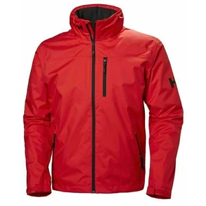 Helly Hansen Crew Hooded Midlayer Jacket giacca Red 2XL