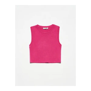 Dilvin Sweater - Pink - Regular fit