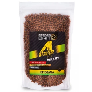 Feederbait method pellet 4 mm 800 g - epidemia - csl