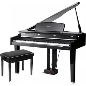 Kurzweil MPG200 Polished Ebony Digital Piano