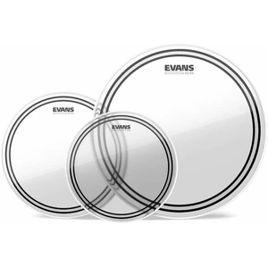 Evans ETP-EC2SCLR-S EC2 Clear Standard Conjunto de membranas/parches de tambor