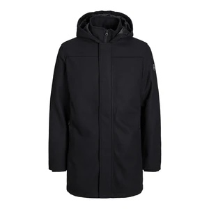 Jack&Jones Pánská bunda JCOTECH 12215504 Black XXL