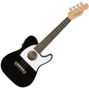 Fender Fullerton Telecaster Ukulele koncertowe Czarny