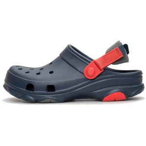 Detské šľapky Crocs tmavomodrá farba