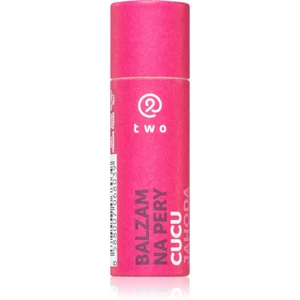 Two Cosmetics CUCU ovocný organický balzám na rty 10 g