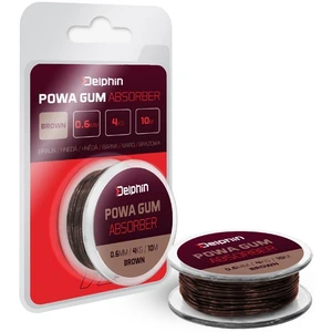 Delphin powa gum absorber hnedá - 1,2 mm / 10 kg / 5 m