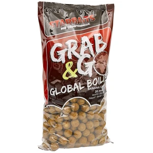 Starbaits boilies g&g global banana cream - 10 kg 20 mm