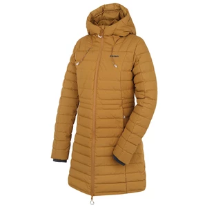 Women's down coat HUSKY Daili L dk. mustard