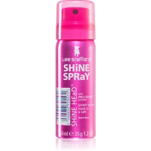 Lee Stafford Shine Head Shine Spray sprej na vlasy pro lesk 50 ml