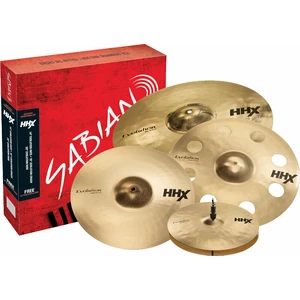 Sabian 15005XEBP HHX Evolution Promotional 14/16/18/20 Komplet talerzy perkusyjnych