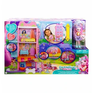 Mattel Enchantimals bytík v meste