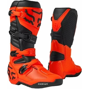 FOX Comp Boots Fluo Orange 46 Bottes de moto