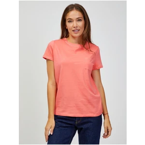 Coral basic T-shirt ORSAY - Women