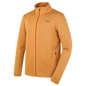 Husky Artic Zip M L, mustard Pánská mikina na zip