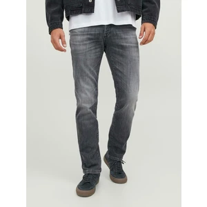 Jack & Jones Tim Jeans Šedá