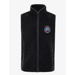Children's vest supratherm ALPINE PRO OKARO black
