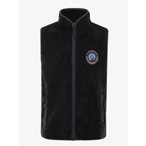 Black children's vest ALPINE PRO OKARO