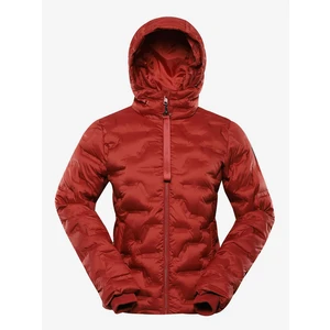 Women's jacket nax NAX RAFFA copper