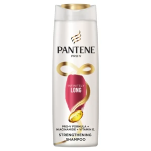 Pantene Pro-V Infinitely Long posilňujúci šampón pre poškodené vlasy 400 ml