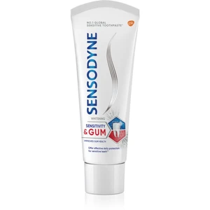 Sensodyne Sensitivity & Gum Whitening bieliaca zubná pasta na ochranu zubov a ďasien 75 ml