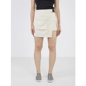 Cream Women's Skirt Noisy May Siri - Women