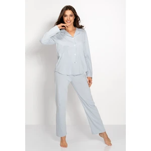 Always elegant Dusty Blue pajamas