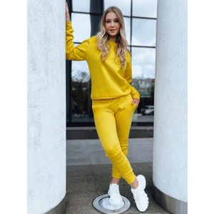 Women's tracksuit FITT yellow Dstreet