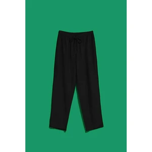 LADIES TROUSERS L-SP-4029 BLACK