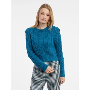 Women's blue sweater ORSAY