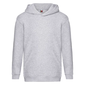 Szara bluza dziecięca Hooded Sweat Fruit of the Loom