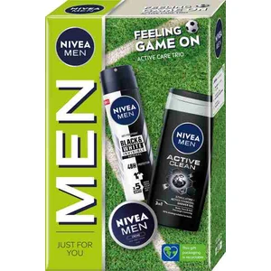 NIVEA MEN Feeling Game On darčeková sada (na telo a tvár) pre mužov