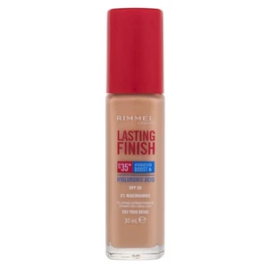 Rimmel Lasting Finish 35H Hydration Boost hydratační make-up SPF 20 odstín 203 True Beige 30 ml