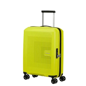 American Tourister Kabinový cestovní kufr Aerostep S EXP 36/40 l - světle zelená