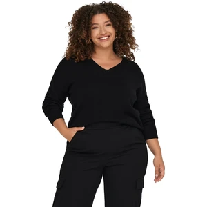 Black women's sweater ONLY CARMAKOMA Margareta - Women